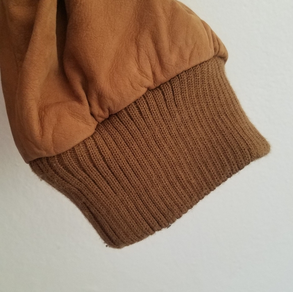 🍁Vintage Genuine Leather Coat🍁 - Picture 10 of 14